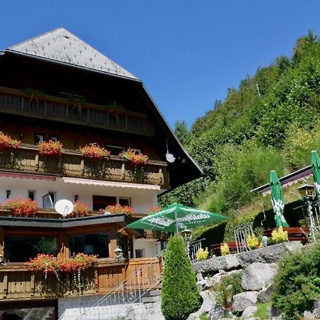 Hotel Silberfelsen Menzenschwand-Hinterdorf エクステリア 写真