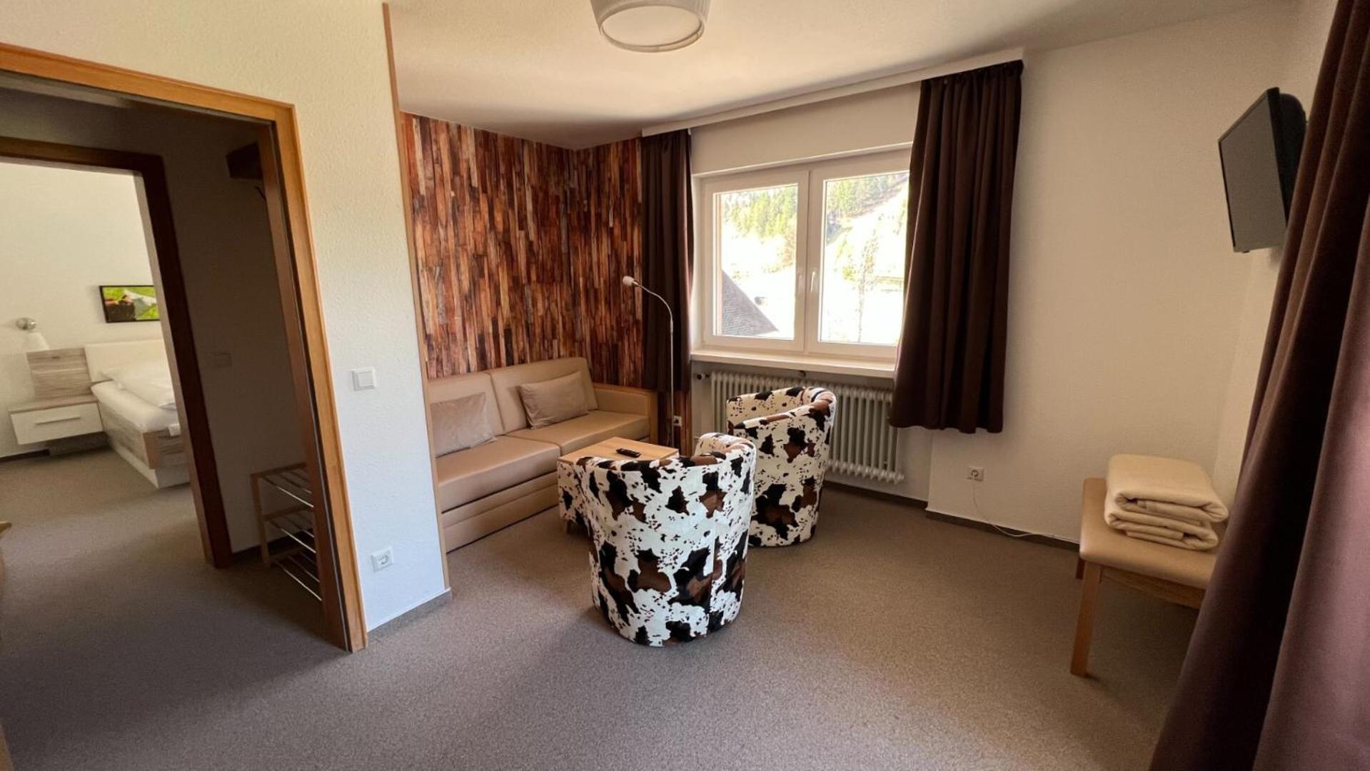 Hotel Silberfelsen Menzenschwand-Hinterdorf エクステリア 写真
